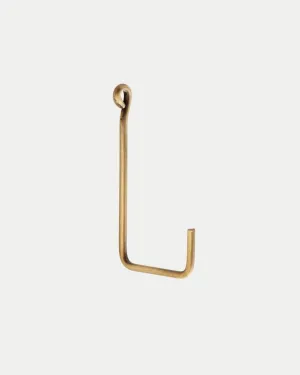 Brass Single Hook: Small