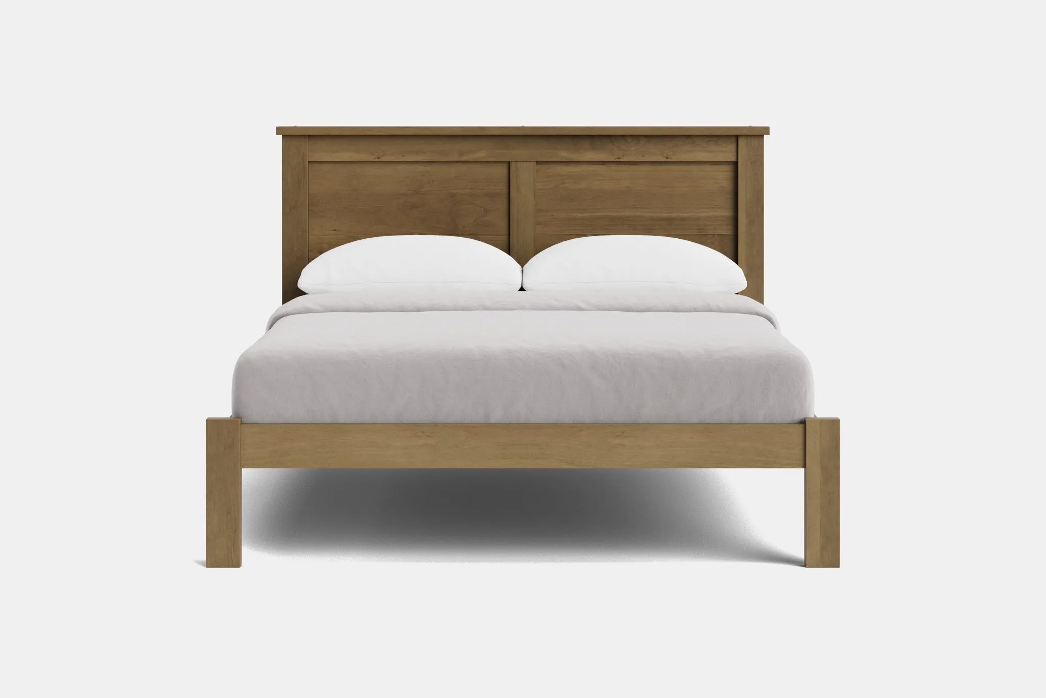 Brook Low Foot Panelled Bed Frame