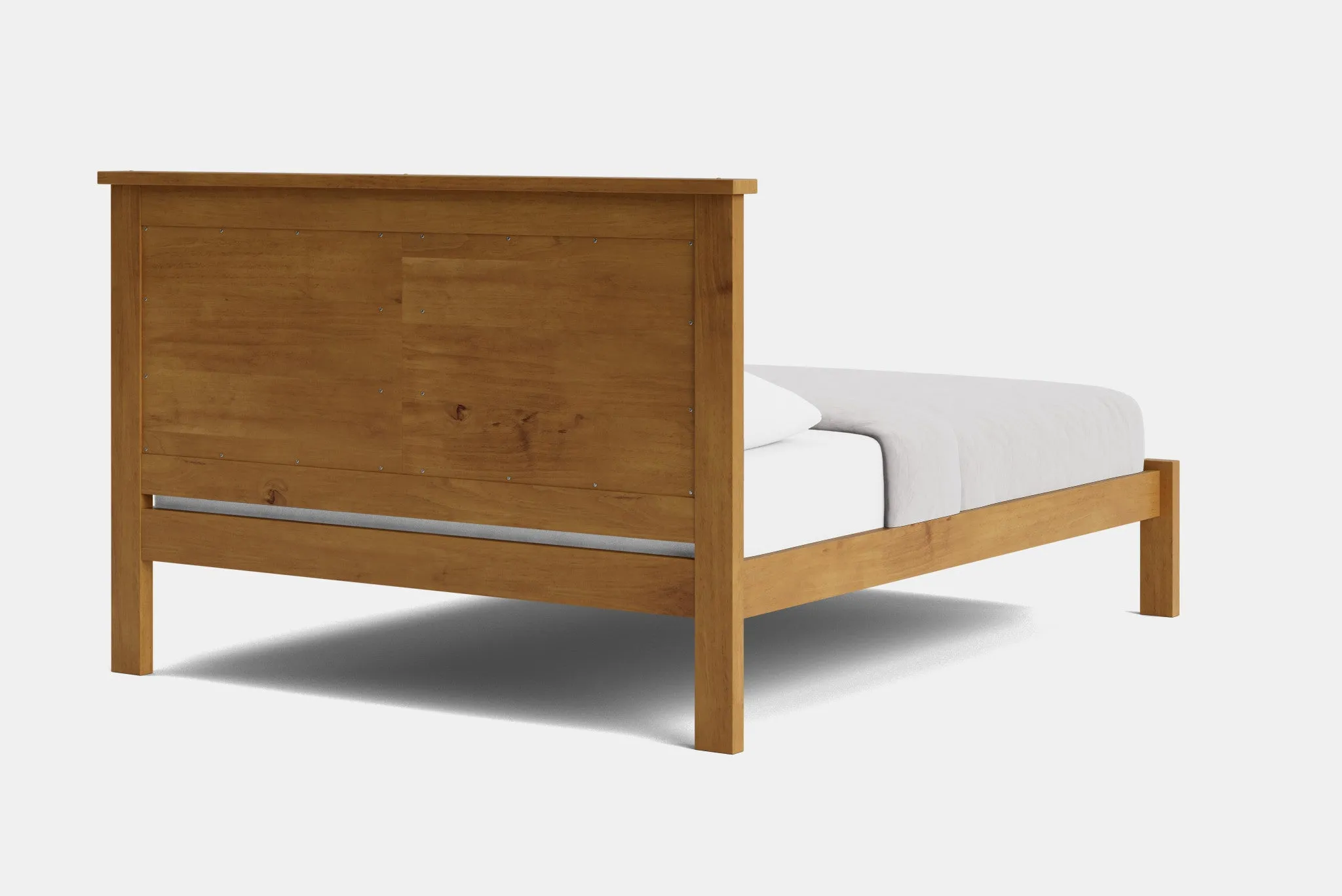 Brook Low Foot Panelled Bed Frame