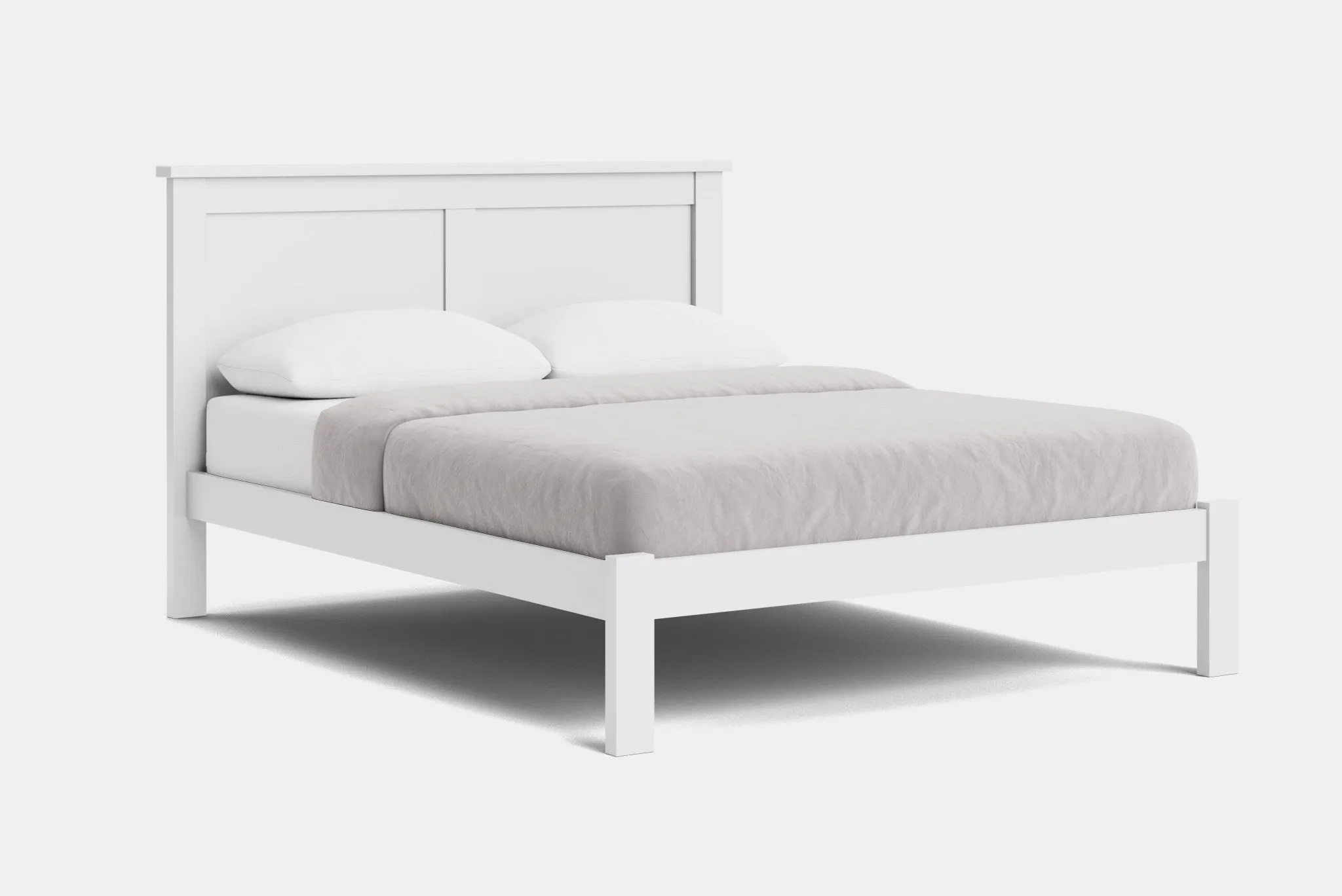 Brook Low Foot Panelled Bed Frame