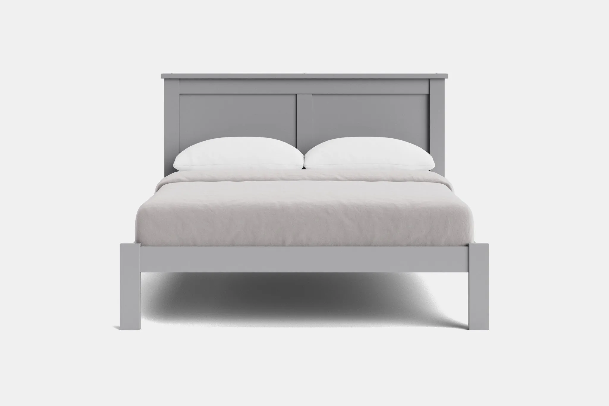 Brook Low Foot Panelled Bed Frame