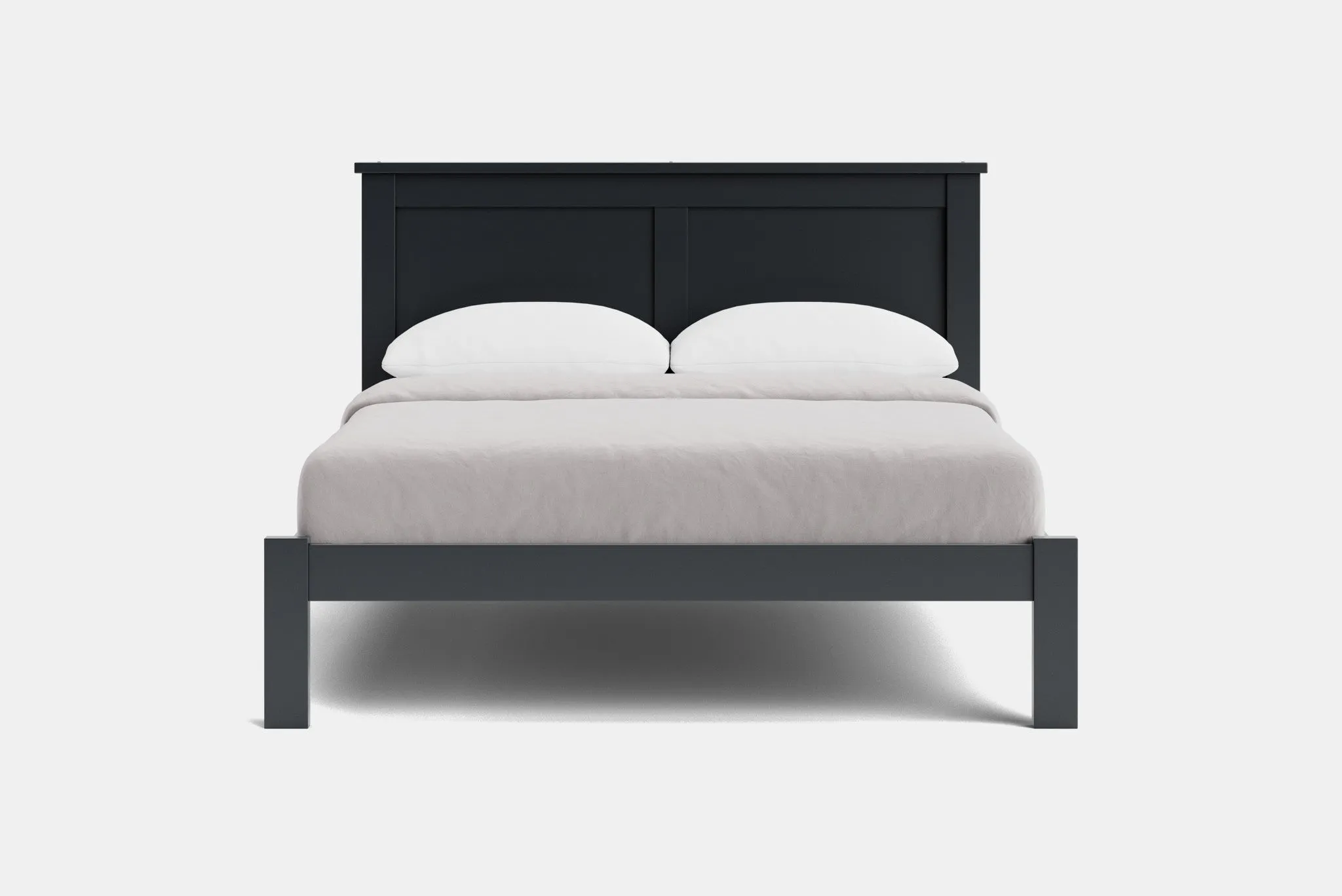 Brook Low Foot Panelled Bed Frame