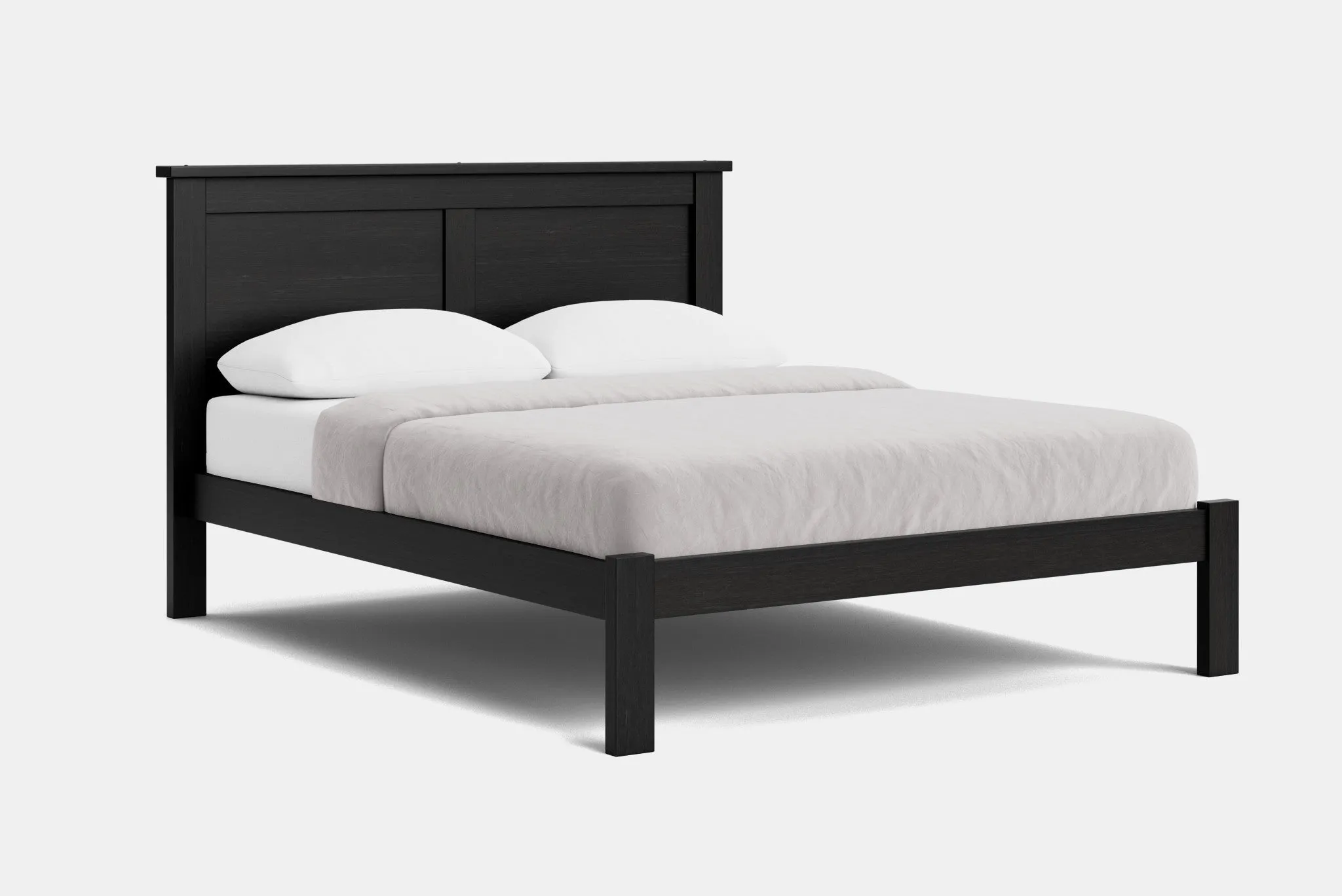 Brook Low Foot Panelled Bed Frame