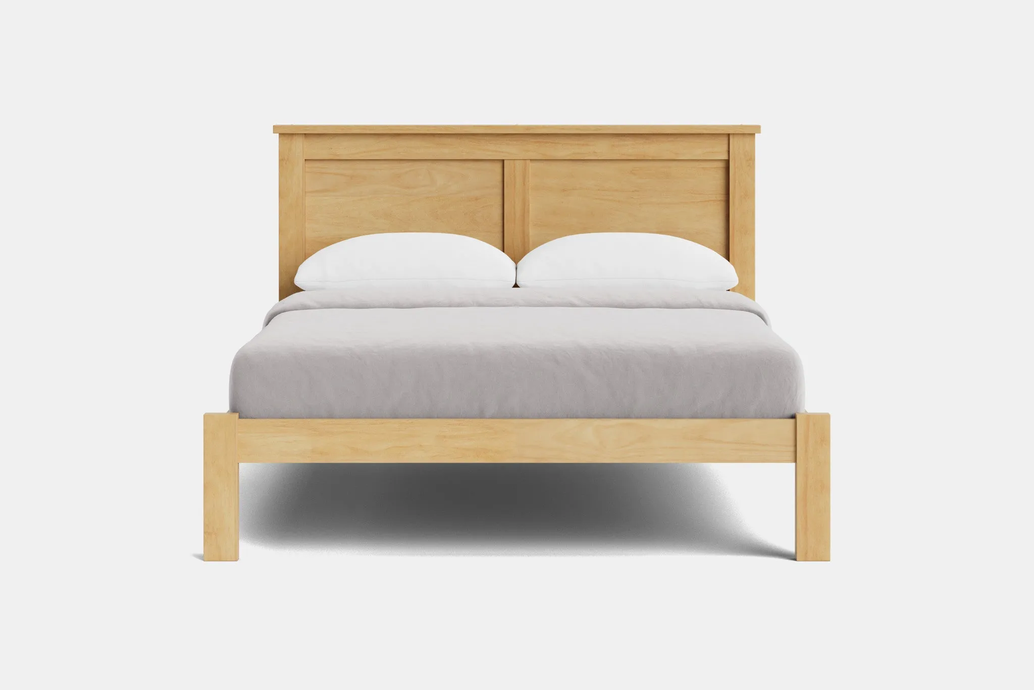 Brook Low Foot Panelled Bed Frame