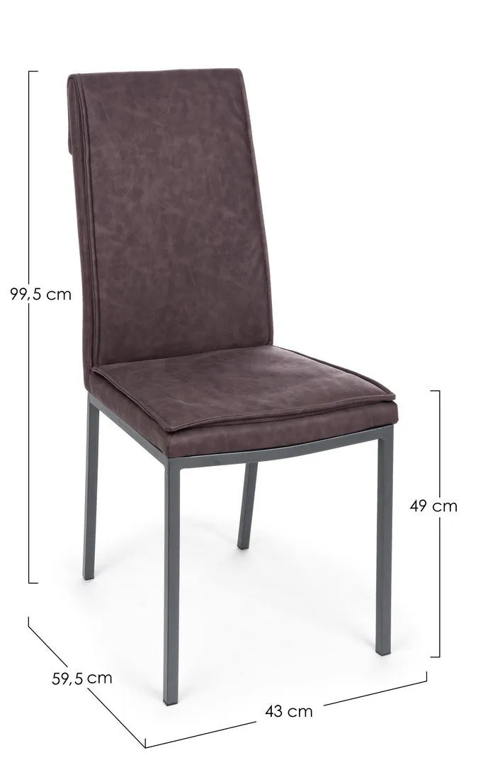 Brown Dining Chair