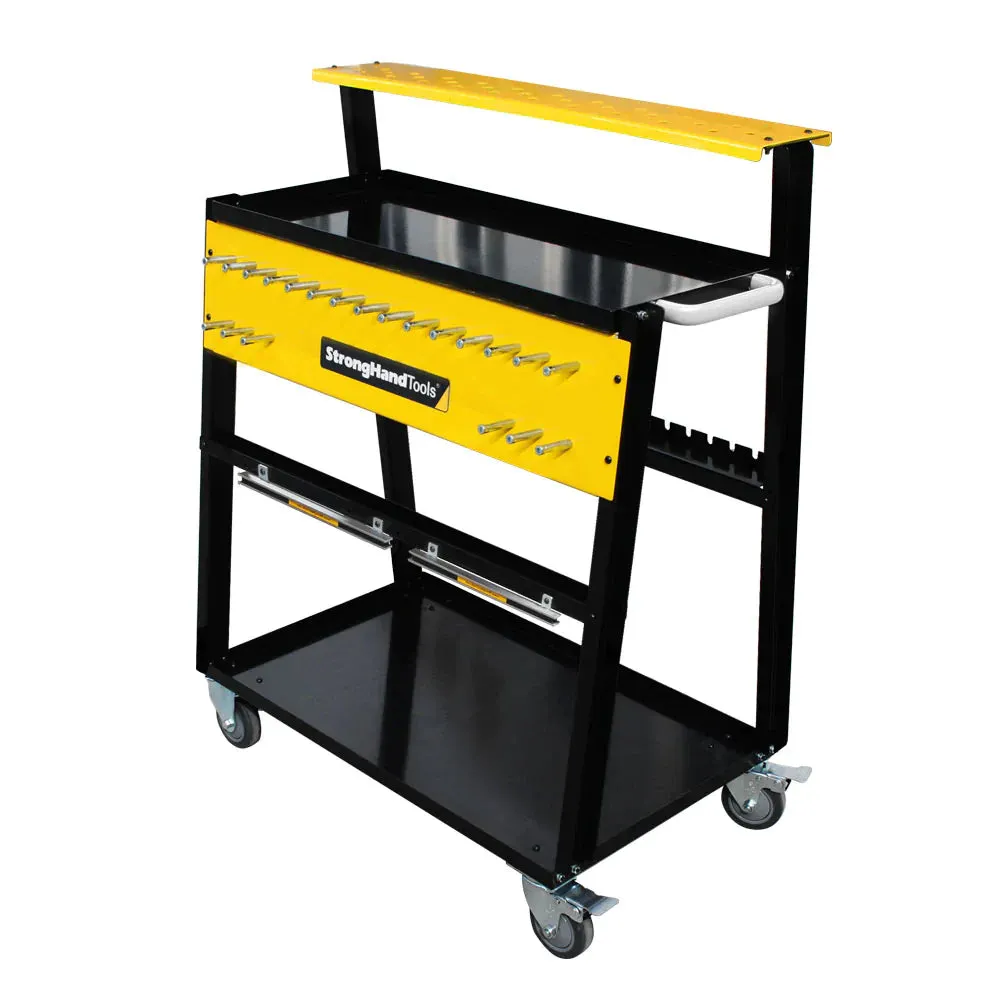 BuildPro Tool Cart, Alpha 5/8" and MAX