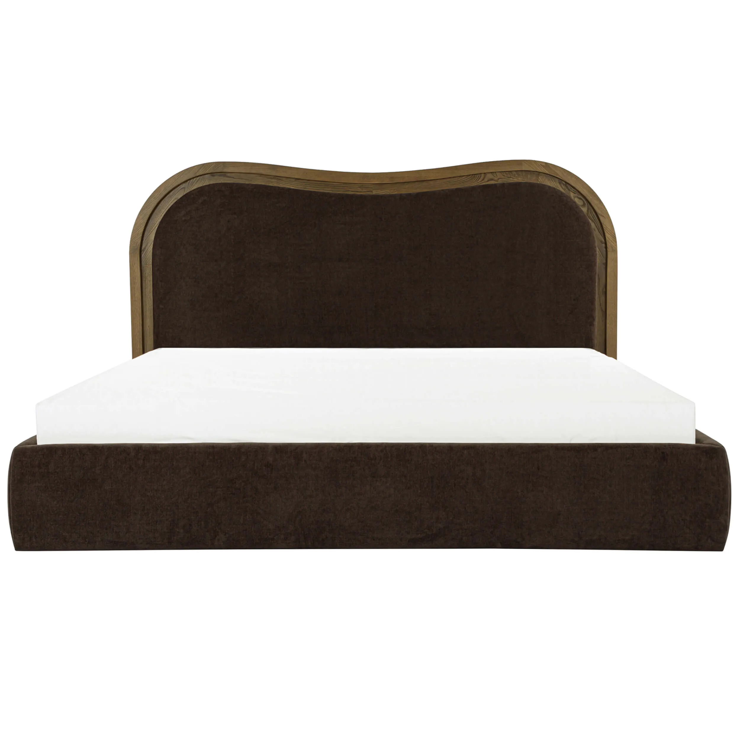 Camilla Bed, Warm Brown