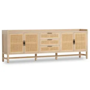 Caprice 96" Sideboard, Natural