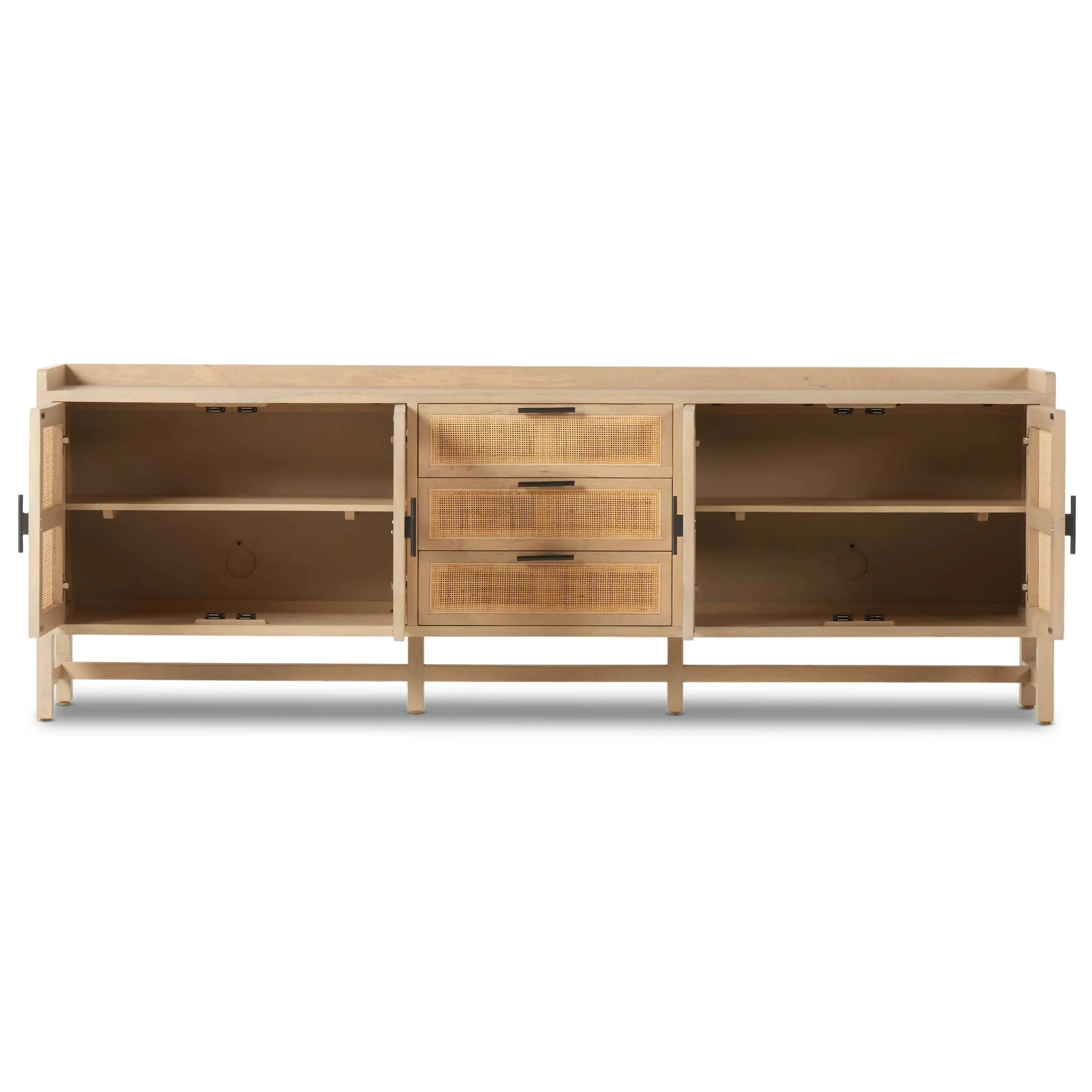 Caprice 96" Sideboard, Natural