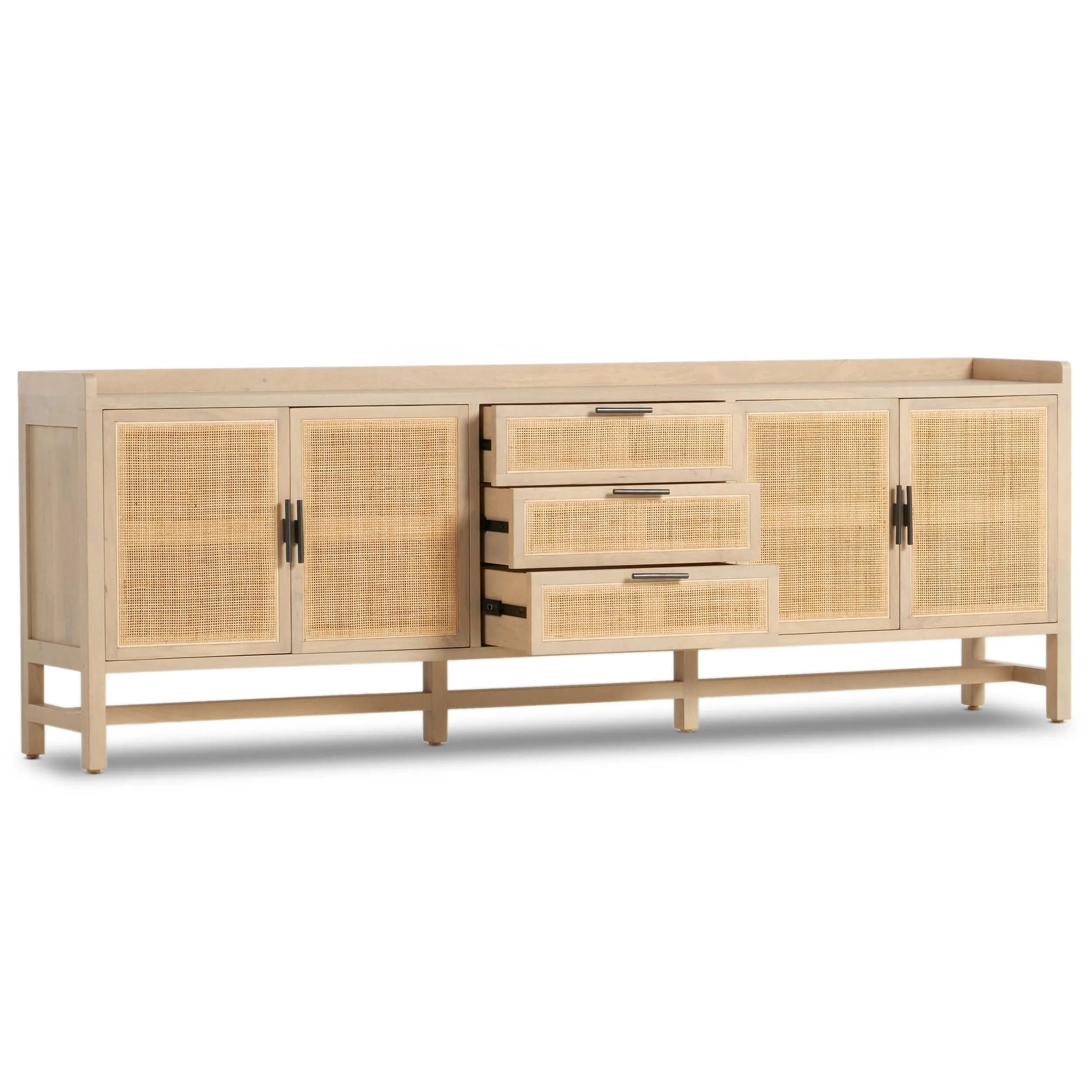 Caprice 96" Sideboard, Natural