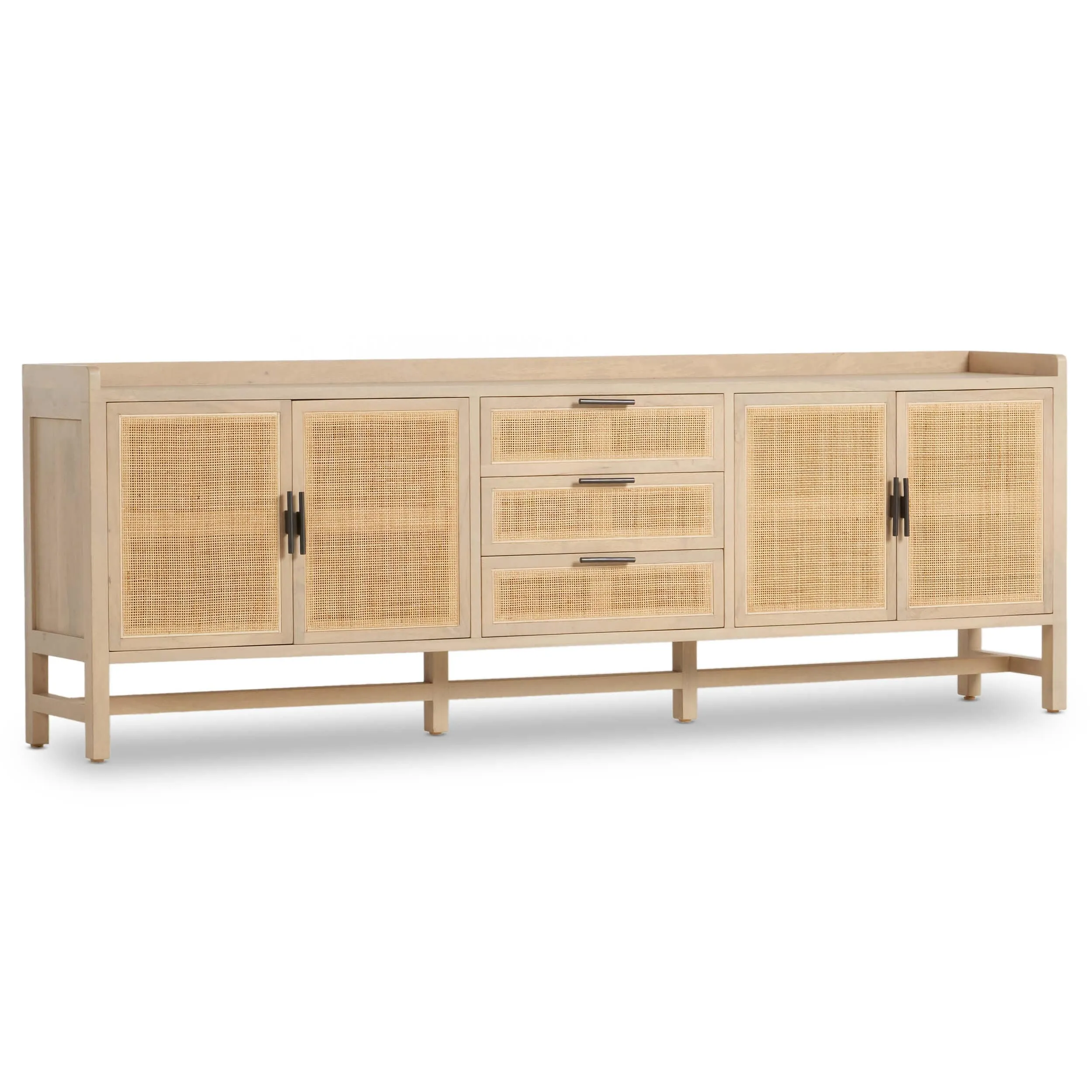 Caprice 96" Sideboard, Natural