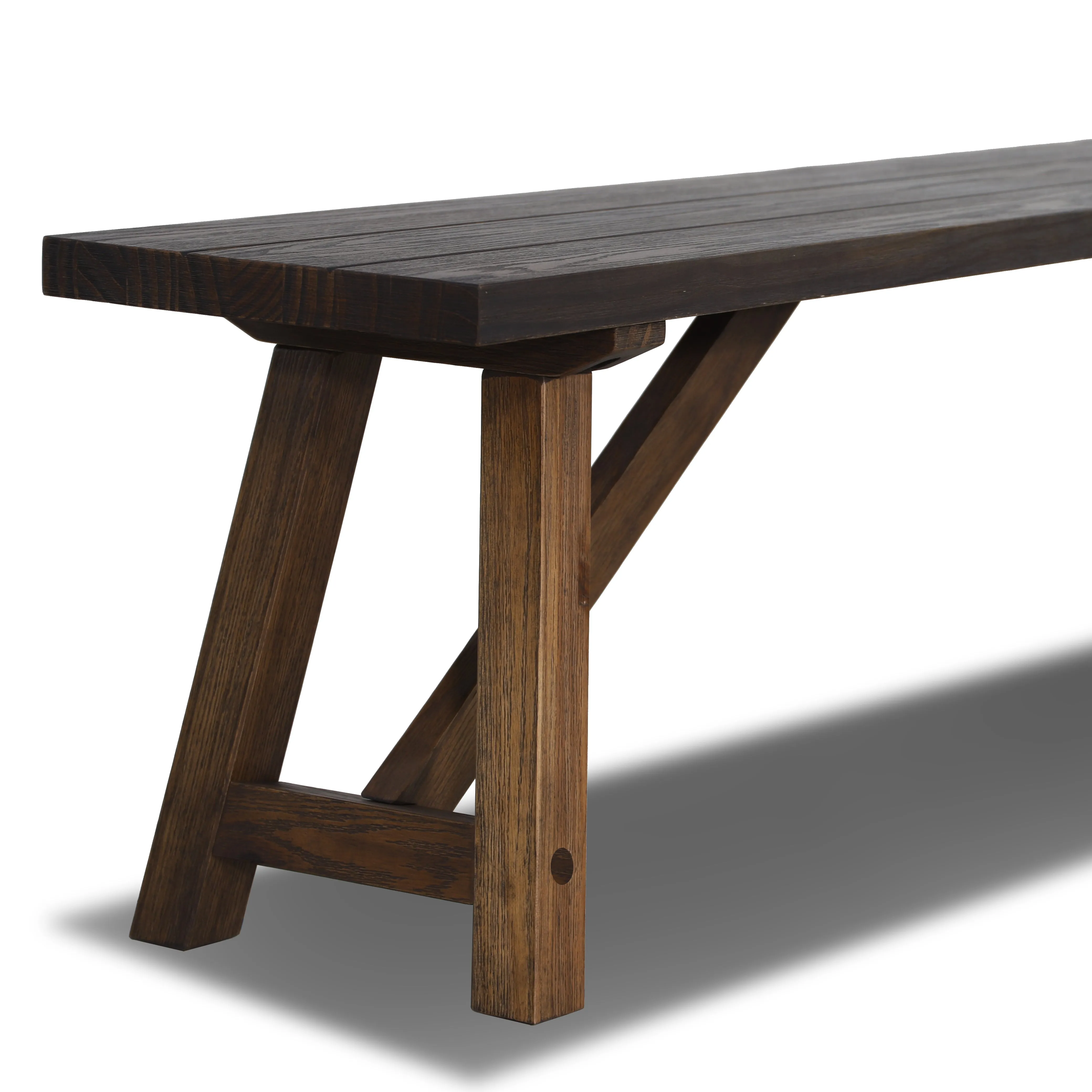 Cascais Solid Wood Bench