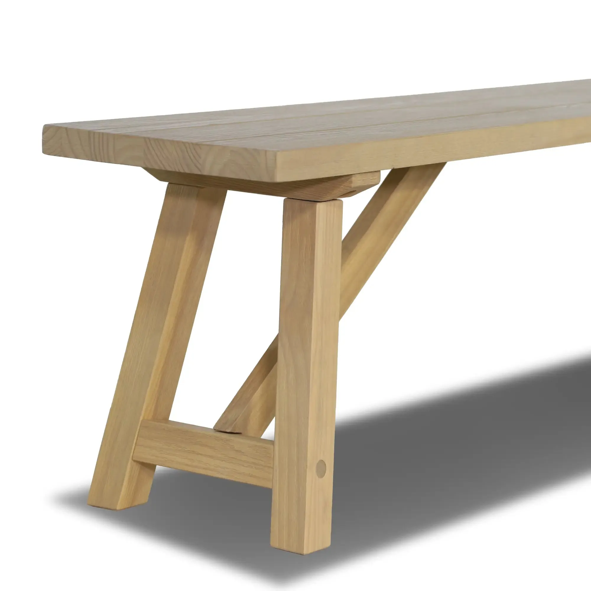 Cascais Solid Wood Bench