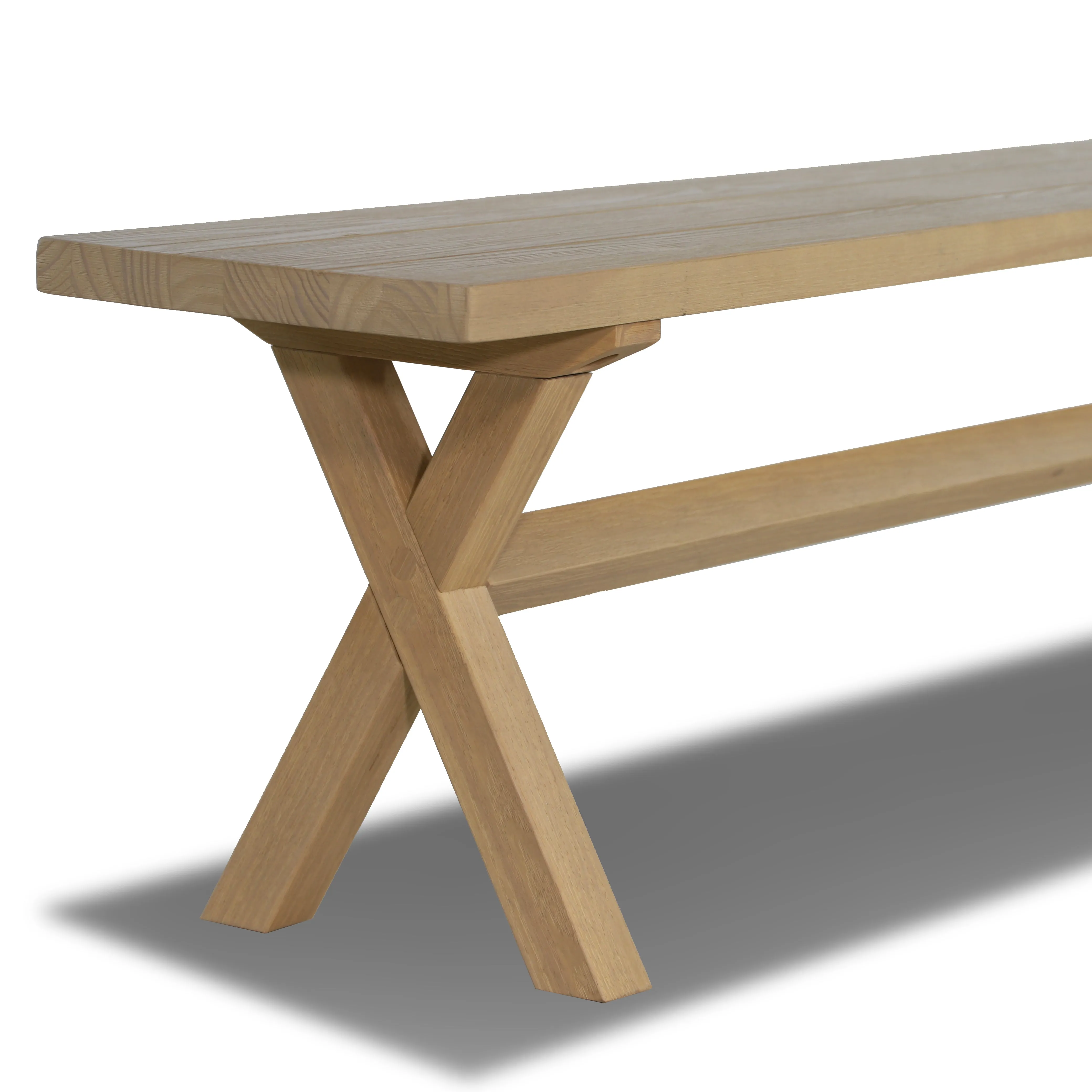 Cascais Solid Wood Bench