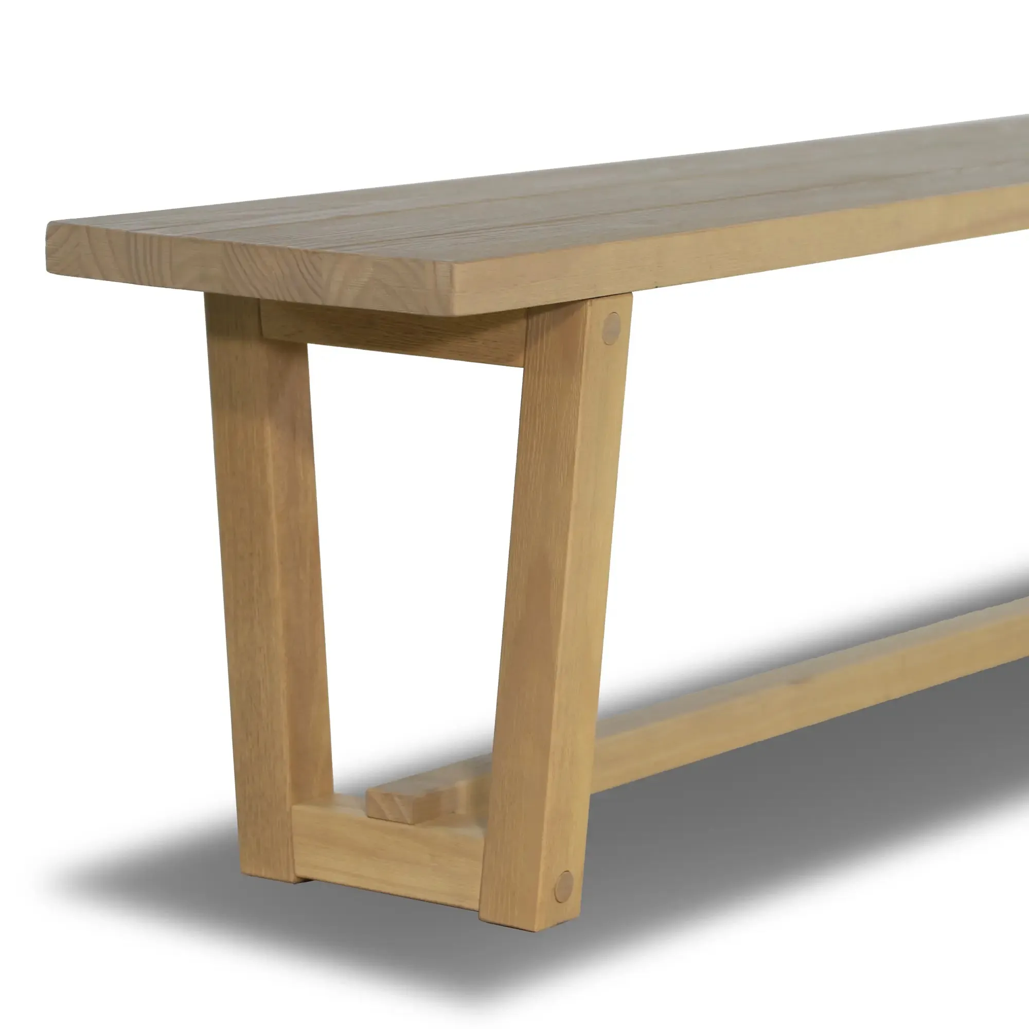 Cascais Solid Wood Bench