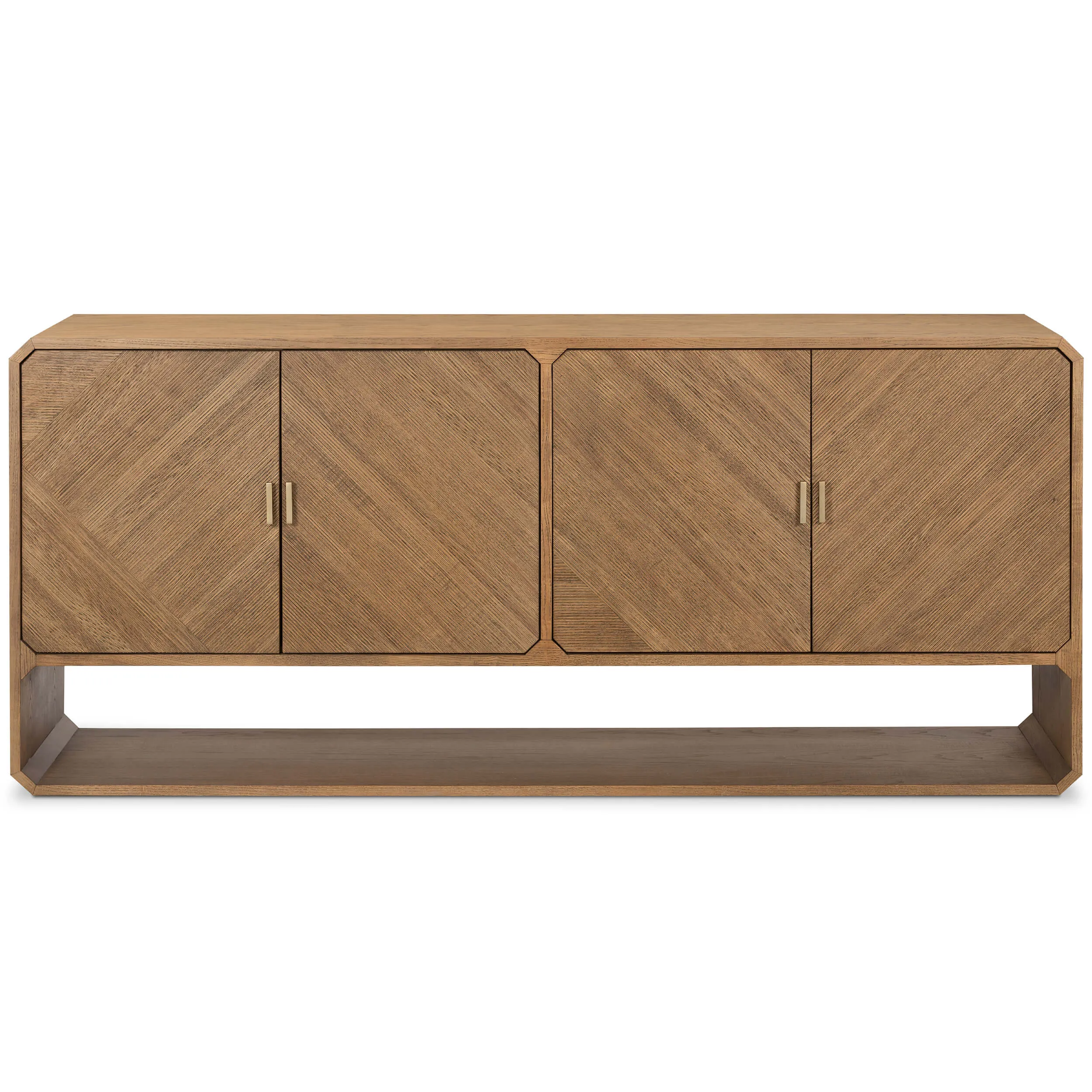 Caspian Sideboard, Natural Ash Veneer