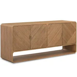 Caspian Sideboard, Natural Ash Veneer