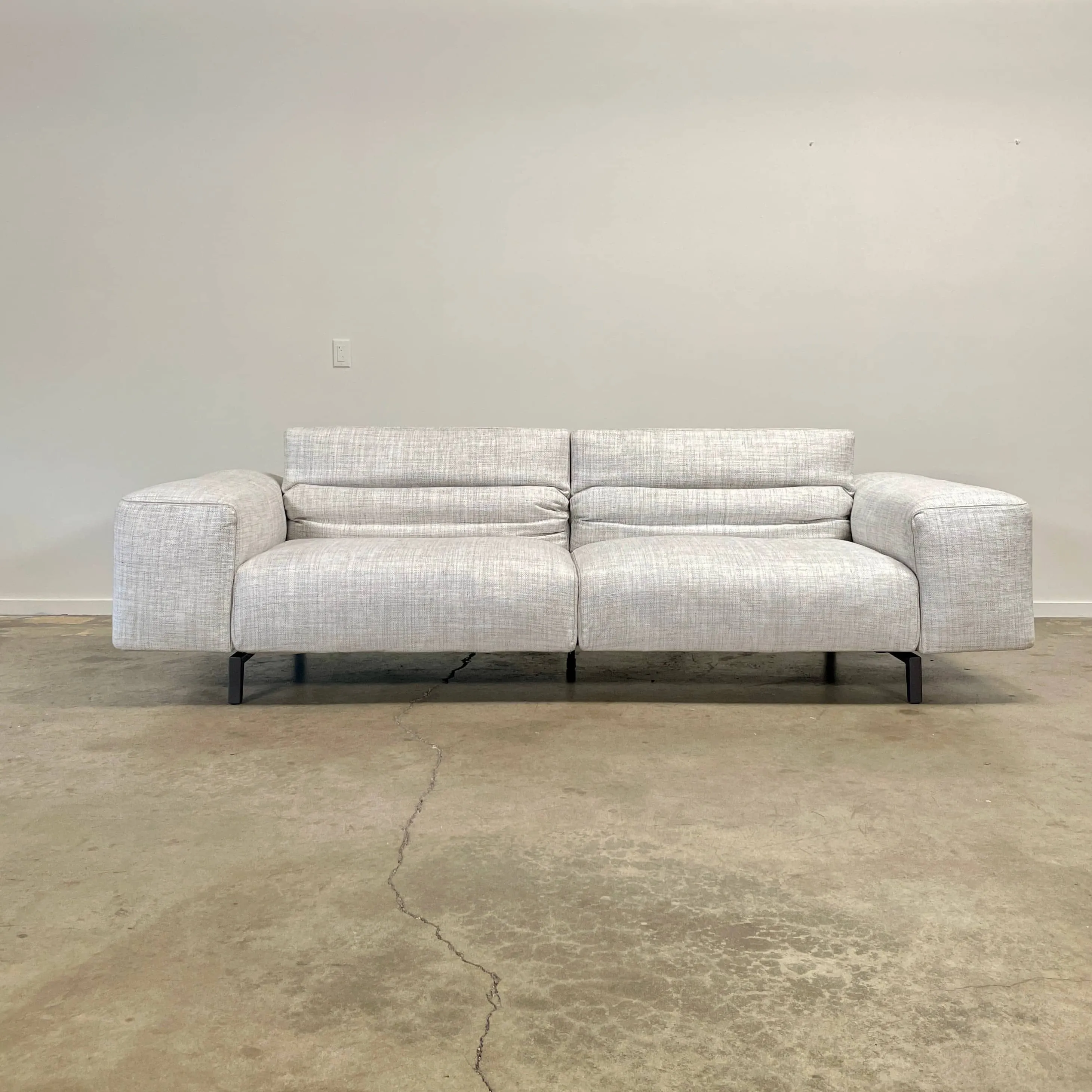 Cassina 204 Scighera Three Seater Sofa