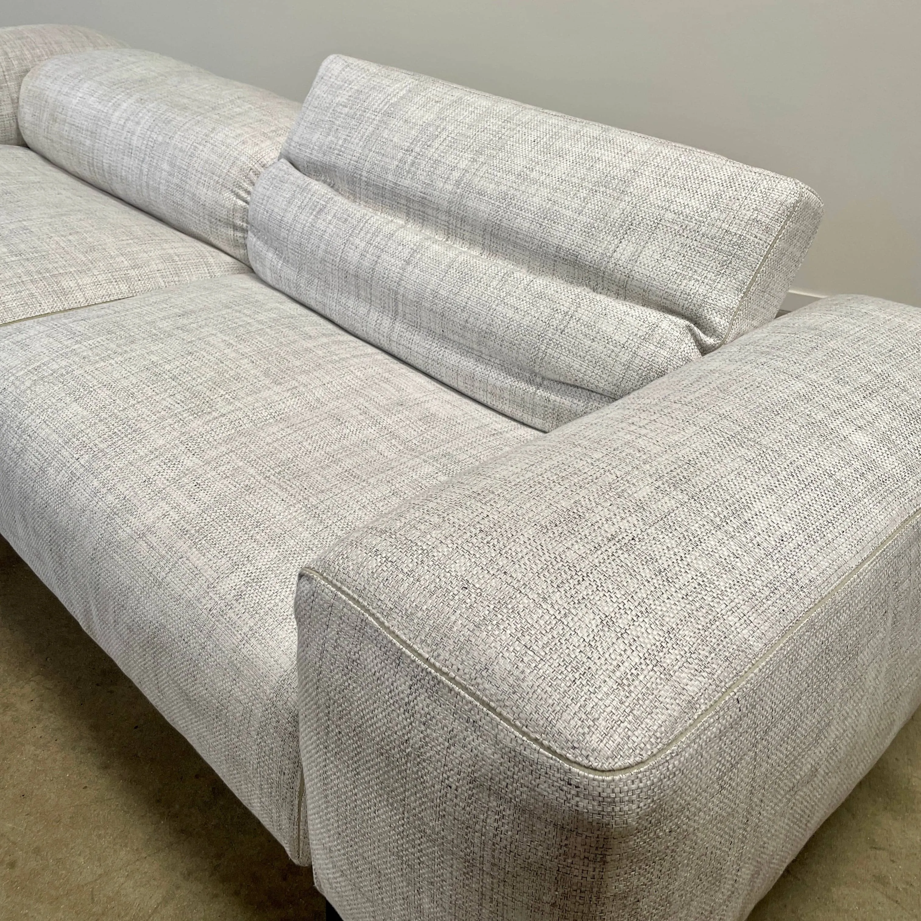 Cassina 204 Scighera Three Seater Sofa