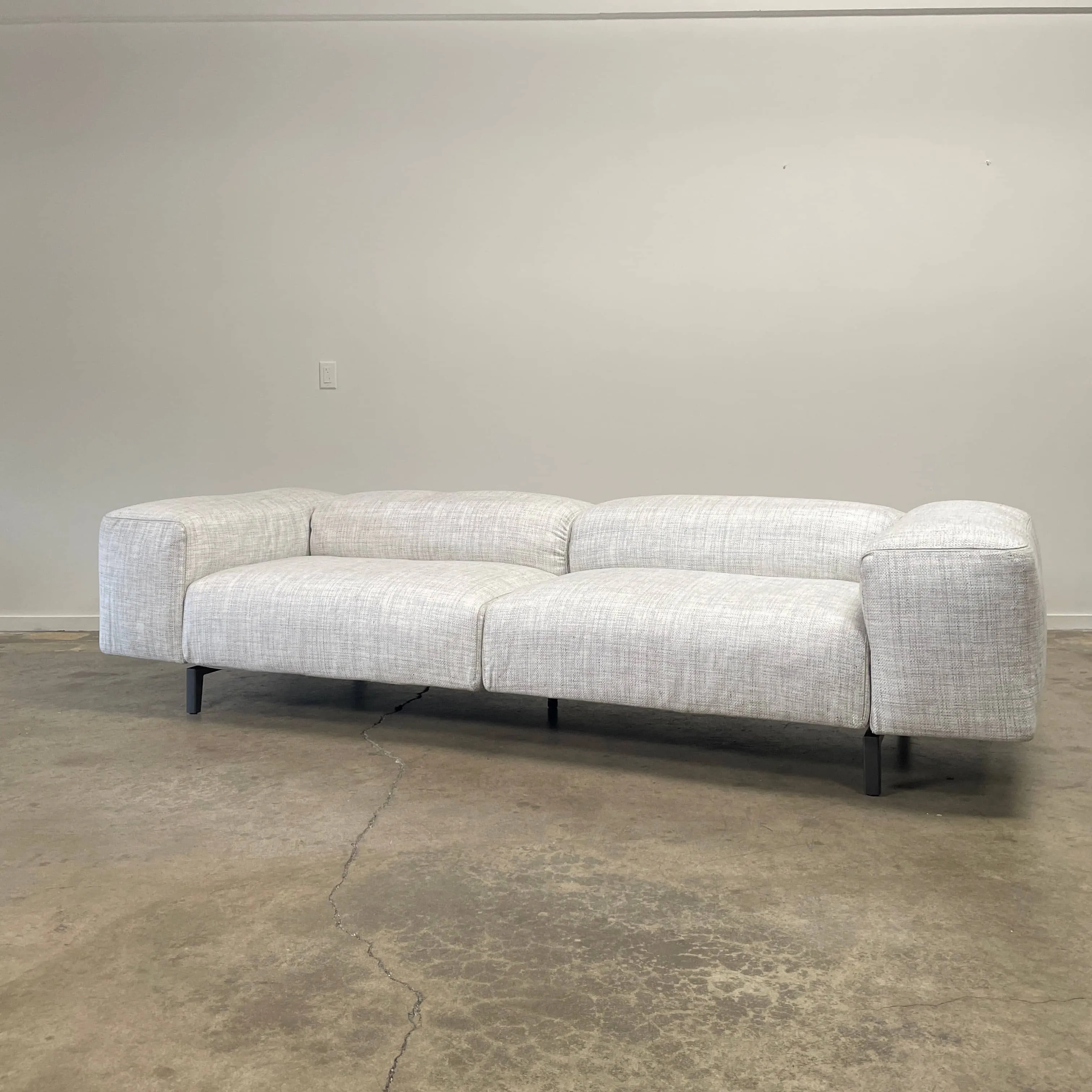 Cassina 204 Scighera Three Seater Sofa