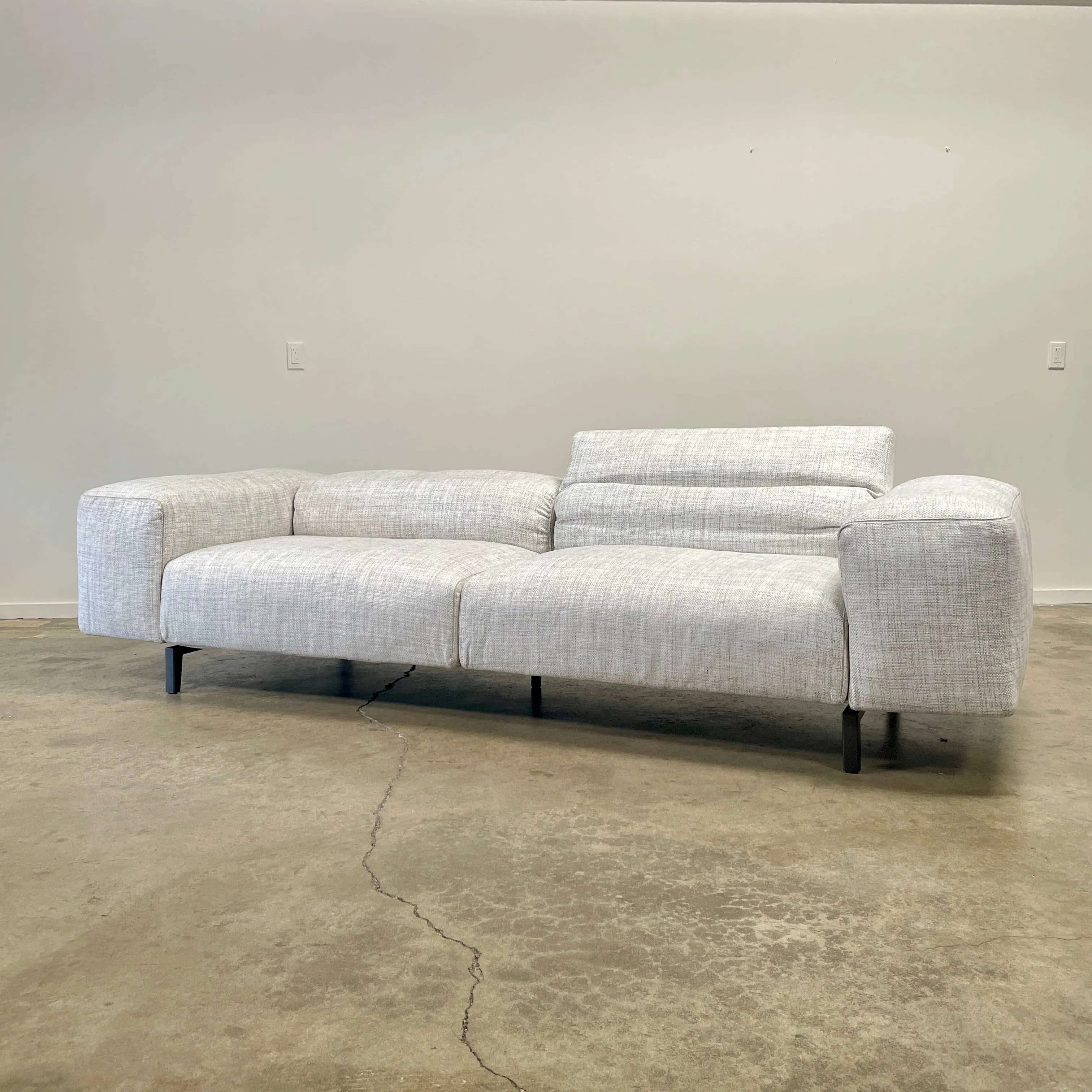 Cassina 204 Scighera Three Seater Sofa