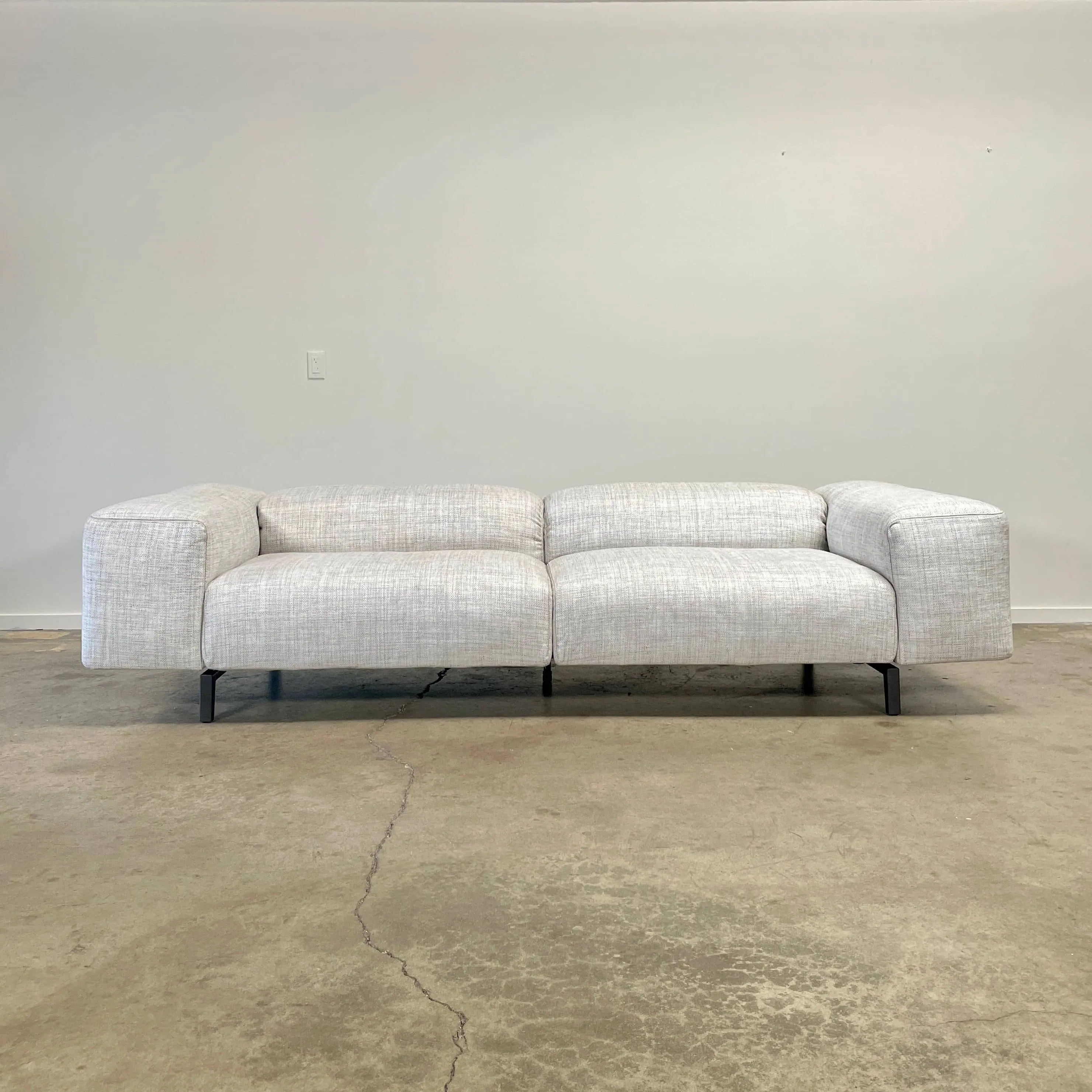 Cassina 204 Scighera Three Seater Sofa