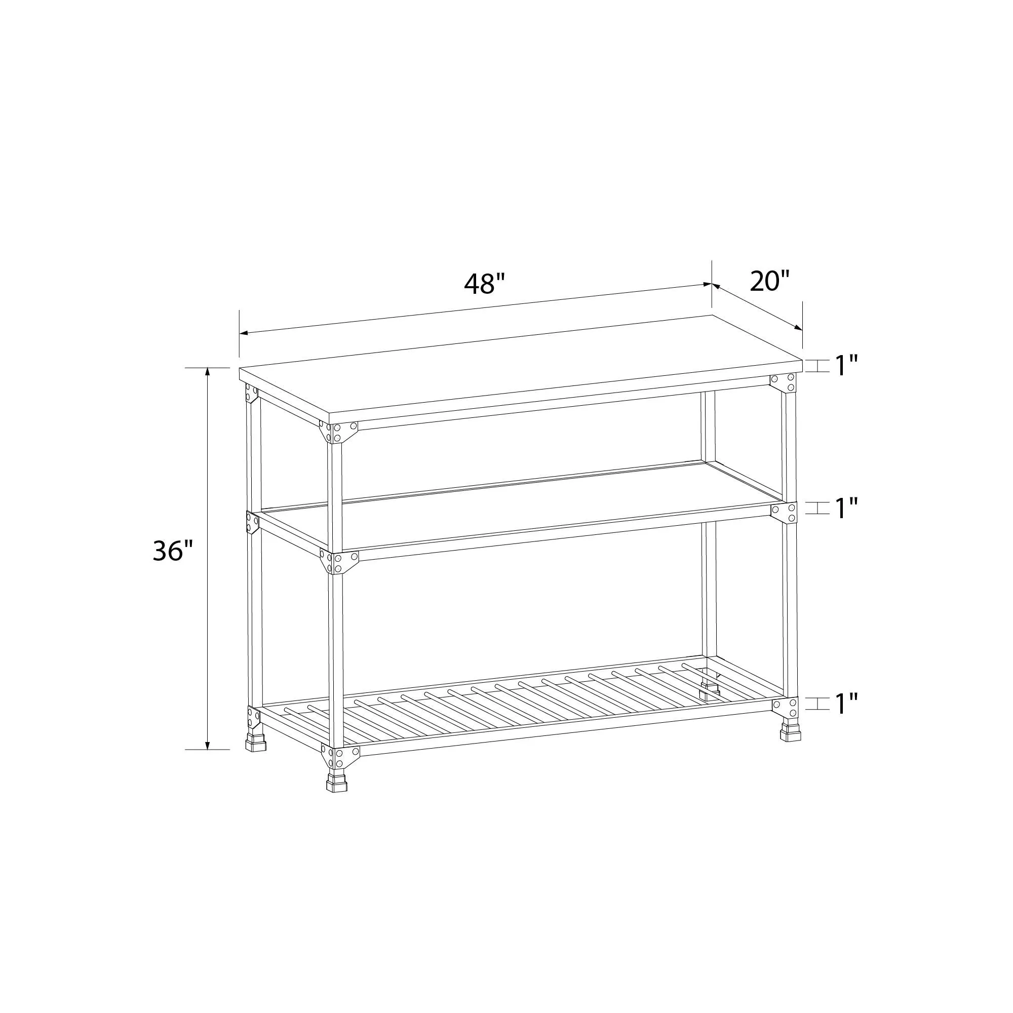 Cassy Multifunction Kitchen Island