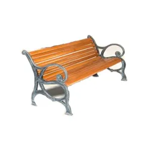 Cast Alluminum Outdoor Furniture -Garden Bench - Estonia