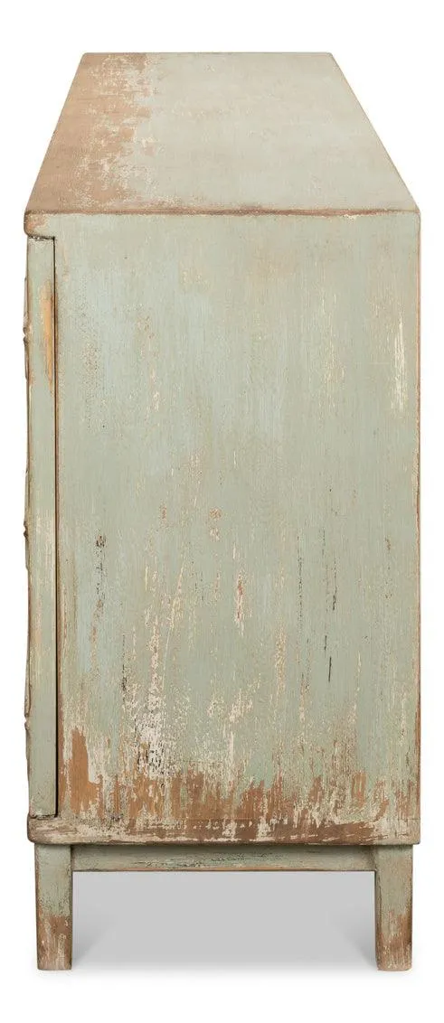 Chelsea Sage Farmhouse Sideboard