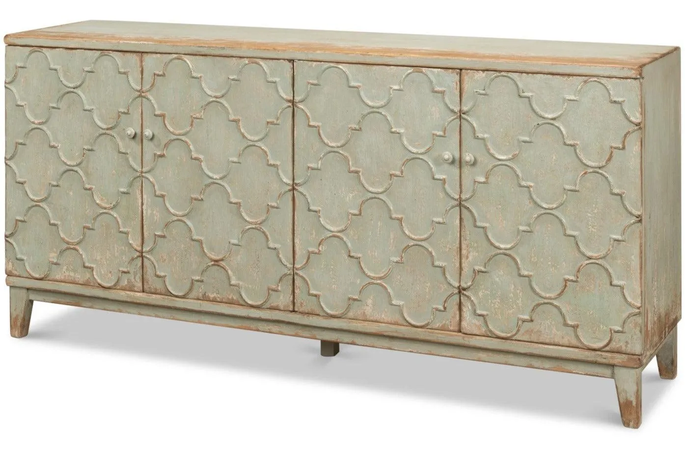 Chelsea Sage Farmhouse Sideboard