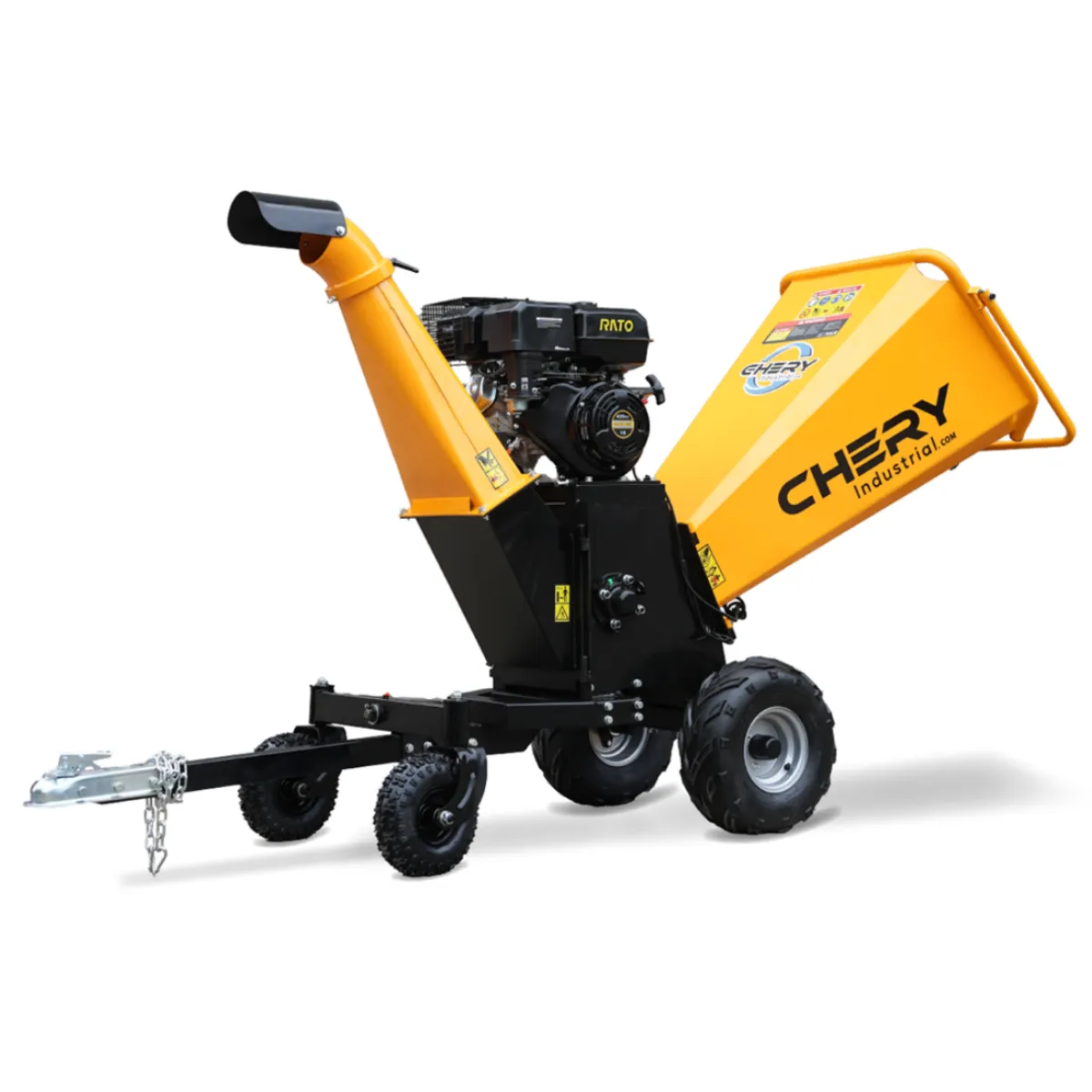 [CLEARANCE] 6" 15HP 420cc Gas Powered Wood Chipper Shredder