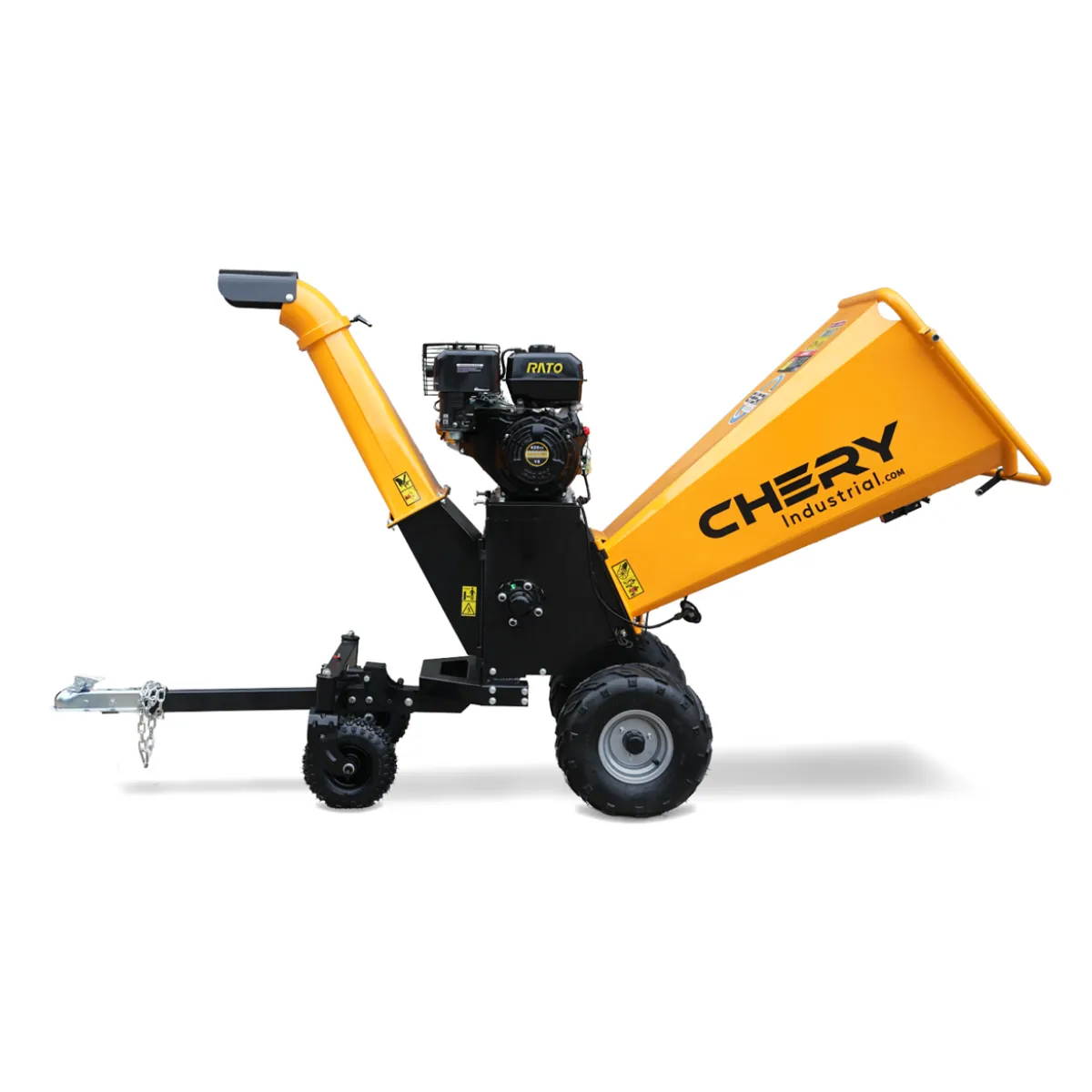 [CLEARANCE] 6" 15HP 420cc Gas Powered Wood Chipper Shredder