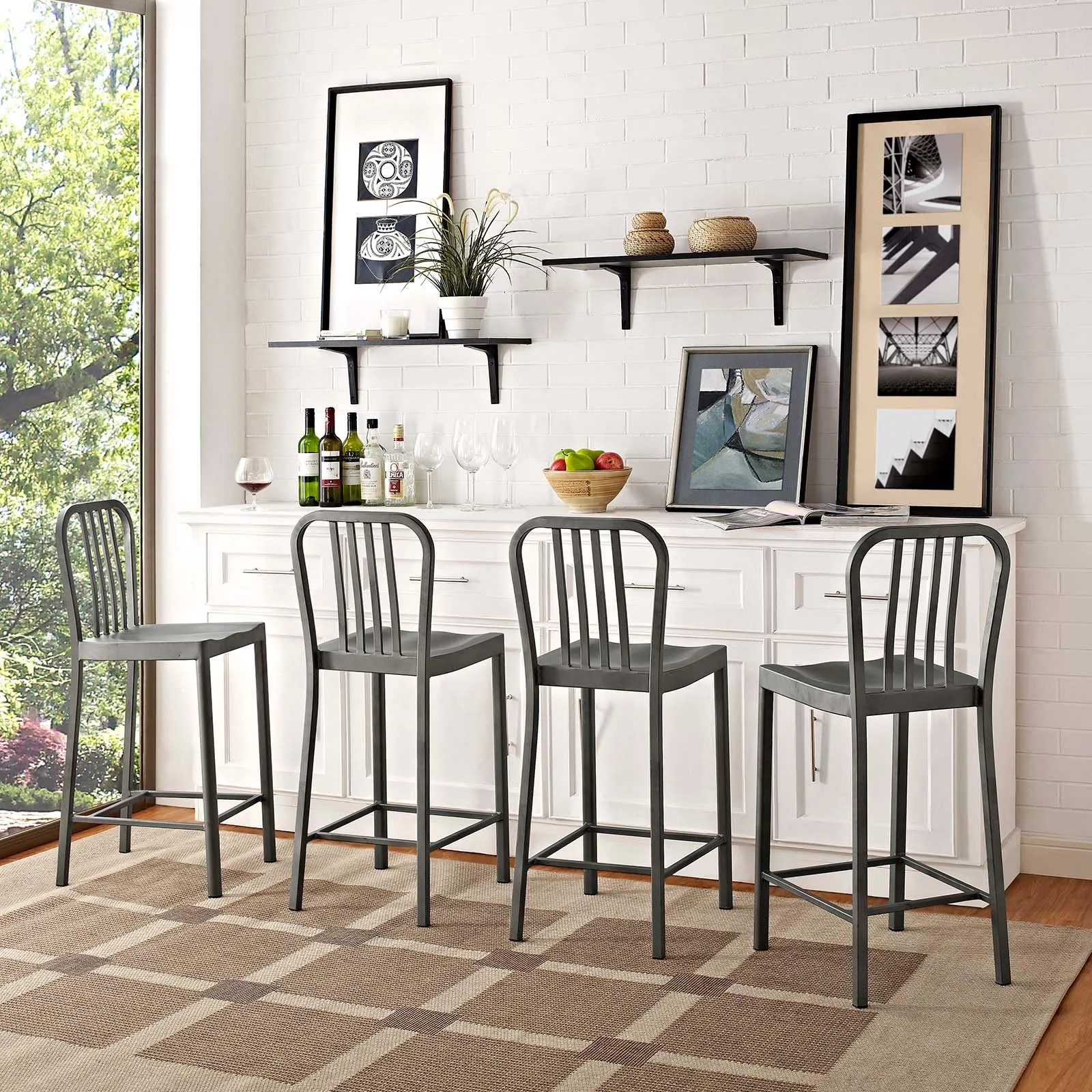 Clink Counter Stool Set of 4