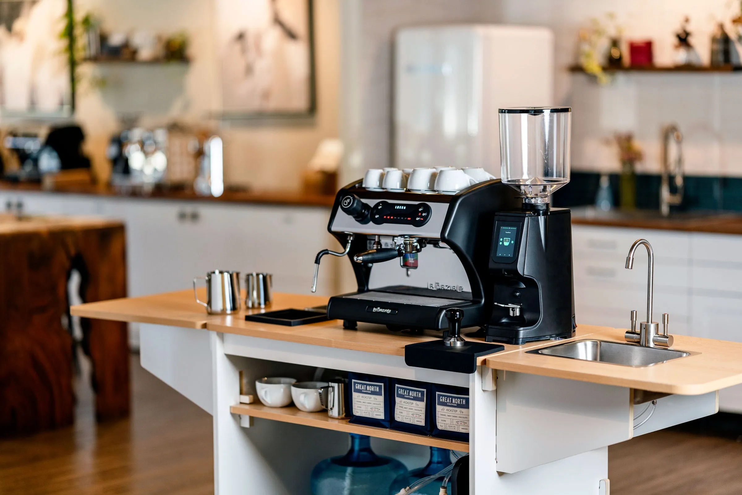 Coffee Cart System