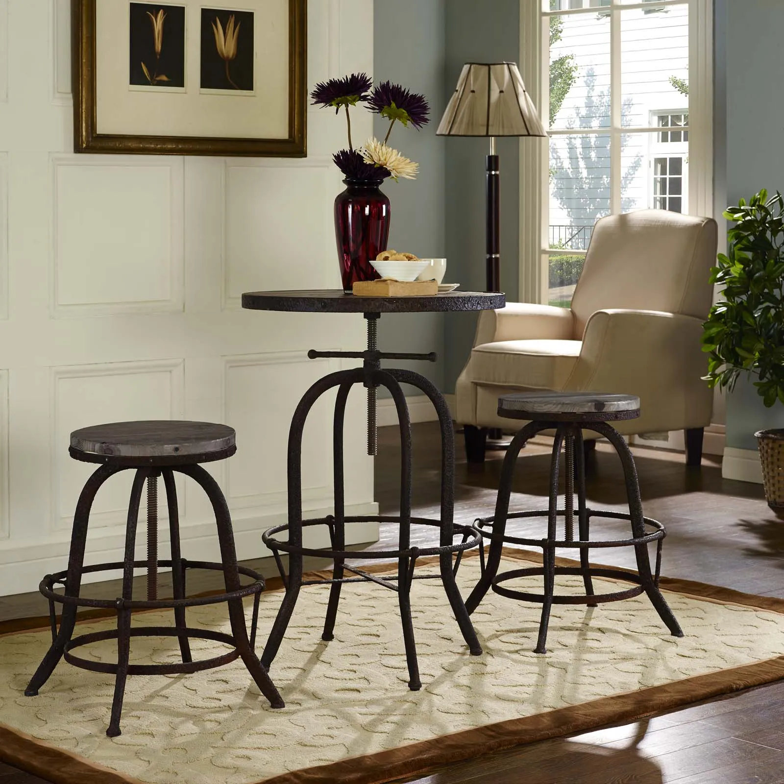 Collect Bar Stool Set of 2