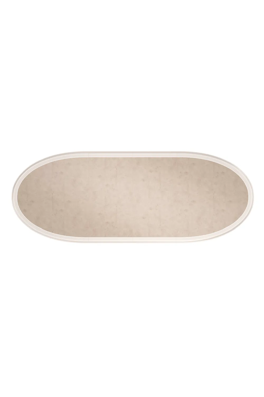 Cream Oval Dining Table | Caracole Love Feast