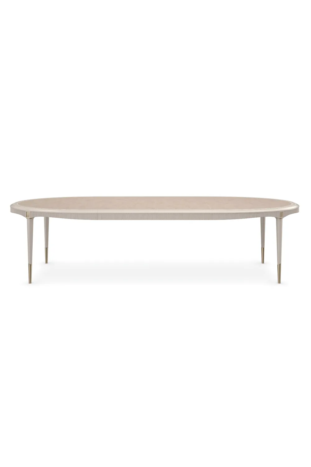 Cream Oval Dining Table | Caracole Love Feast