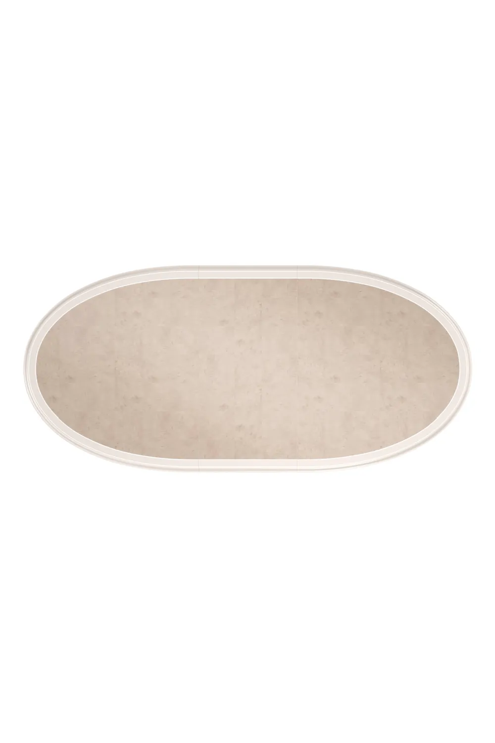 Cream Oval Dining Table | Caracole Love Feast