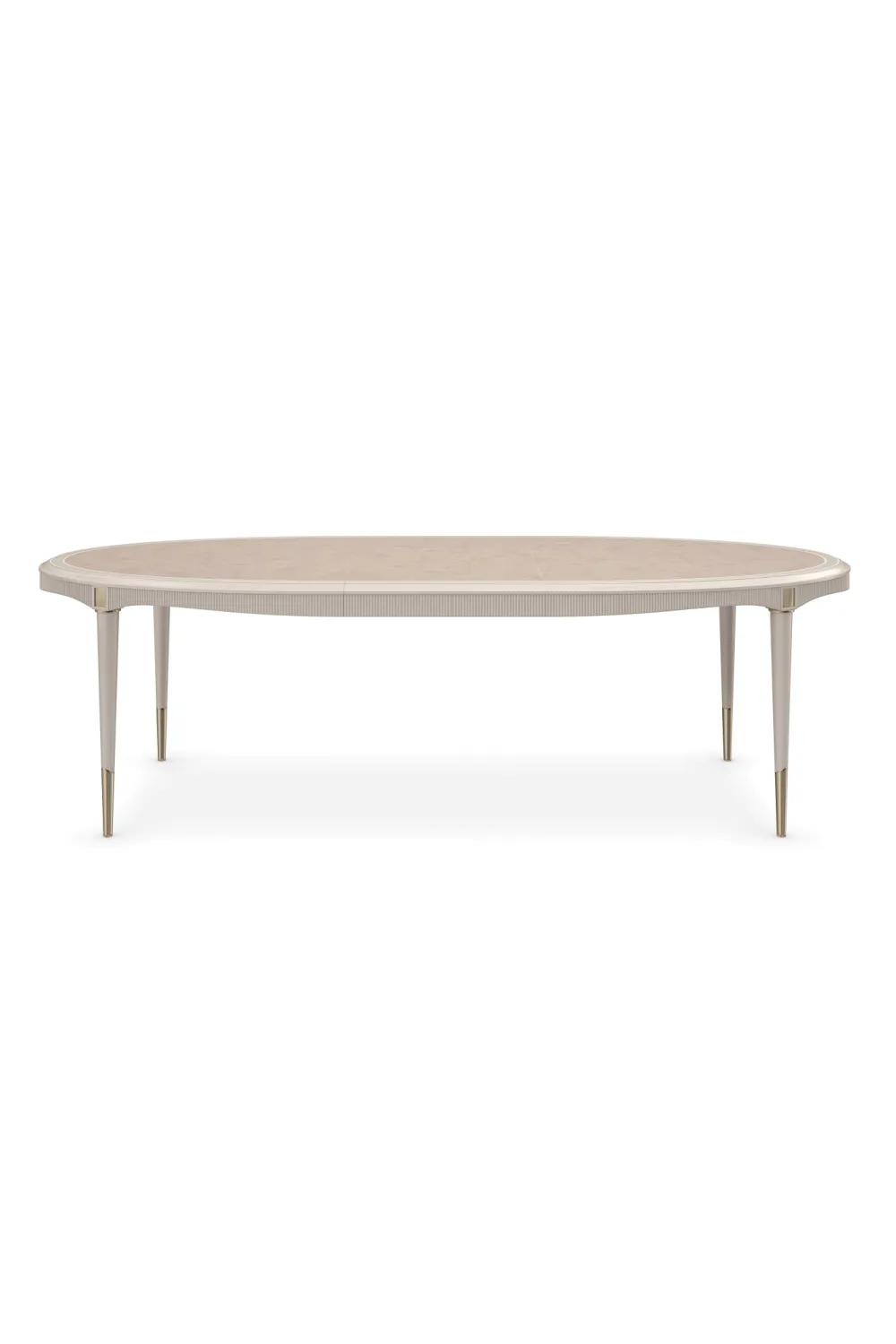 Cream Oval Dining Table | Caracole Love Feast