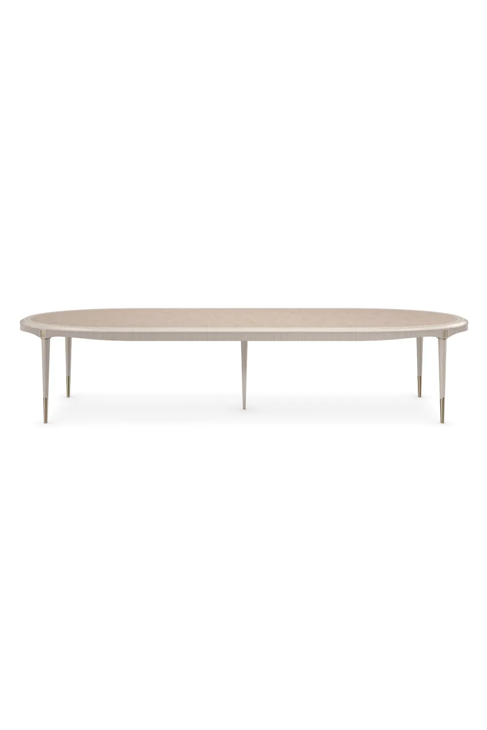 Cream Oval Dining Table | Caracole Love Feast