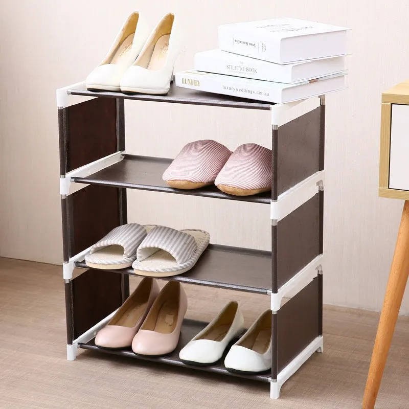 Creative Fabric Home Assembly Shoe Rack