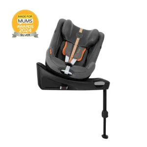 Cybex Sirona Gi i-Size Plus Group 0/1 Car Seat (Birth to 4 Years) - Lava Grey