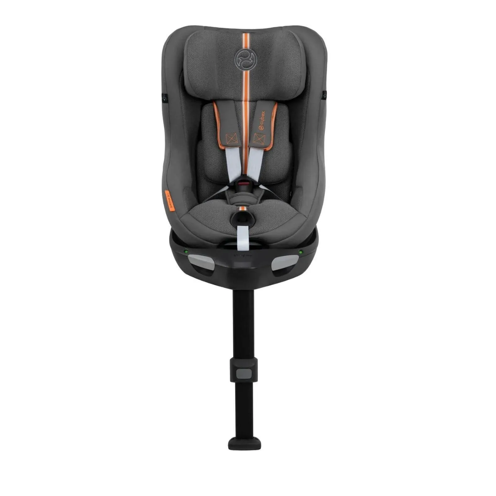 Cybex Sirona Gi i-Size Plus Group 0/1 Car Seat (Birth to 4 Years) - Lava Grey