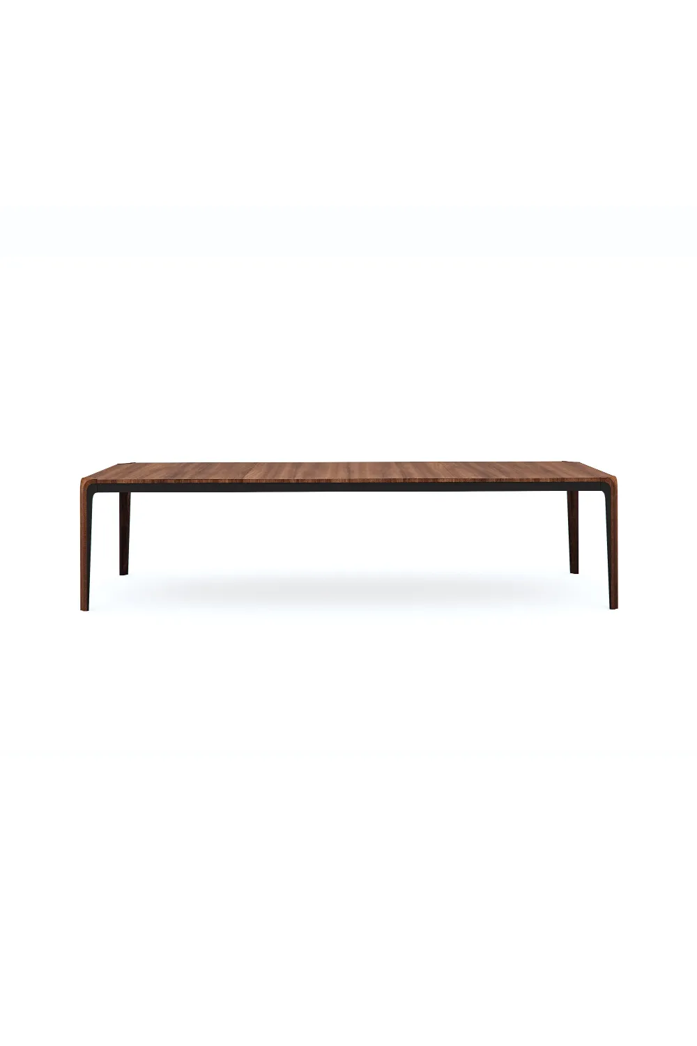 Dark Brown Walnut Dining Table | Caracole Room For More