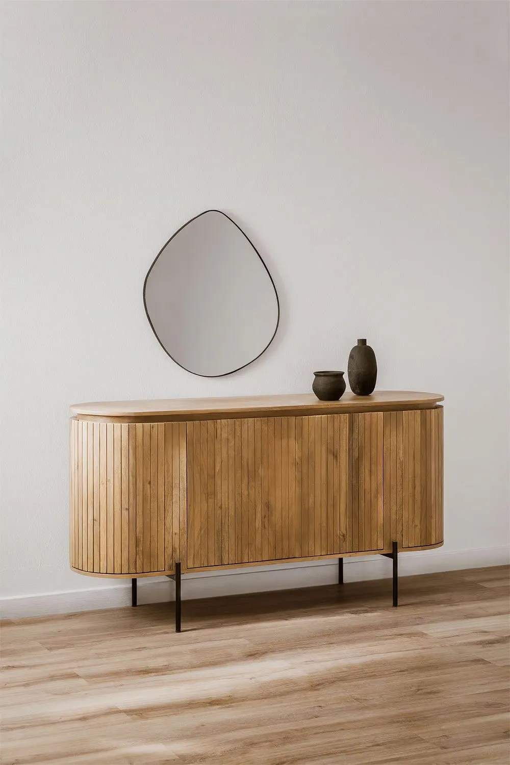 Design mango wood sideboard | Mango Wood Cabinet -Olivia