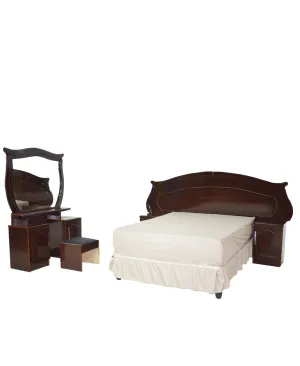 Diana Bedroom Suite Brown