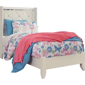 Dreamur 3 Piece Twin Panel Bed