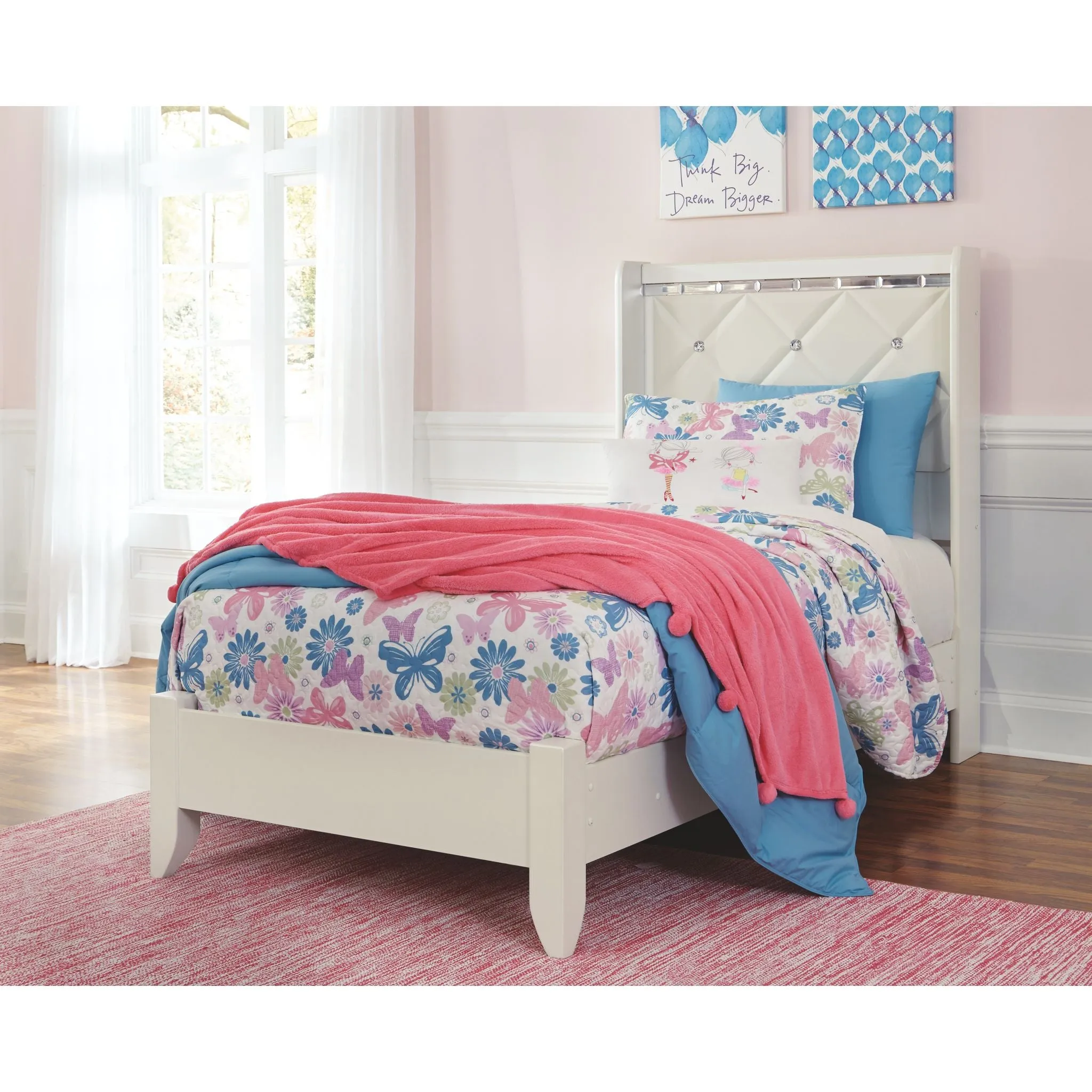 Dreamur 3 Piece Twin Panel Bed