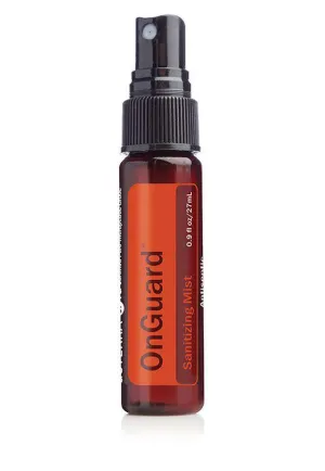 DōTERRA Essential Oil Blend | On Guard Sanitizing Mist