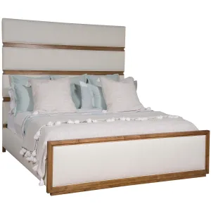 Dune King Bed, Nada Natural